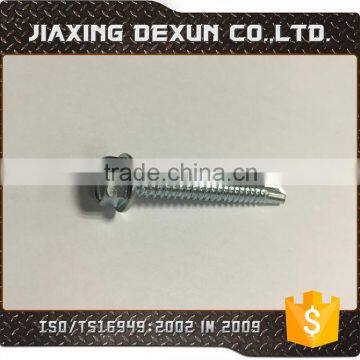 Hex Washer Head Self Drilling Screw Carton Steel Screw Drilling Screw