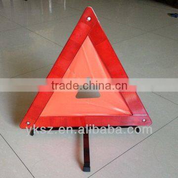 E-Mark flashing safety reflector flashing warning triangle
