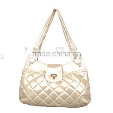 Silver elegant lady handbag and evening bags