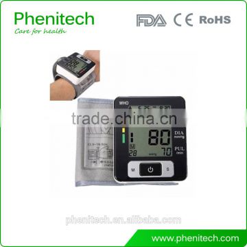 Digital wireless blood pressure monitor wirst blood pressure