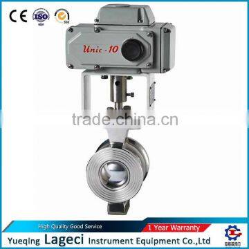 Electric Segment Regulating Ball Valve