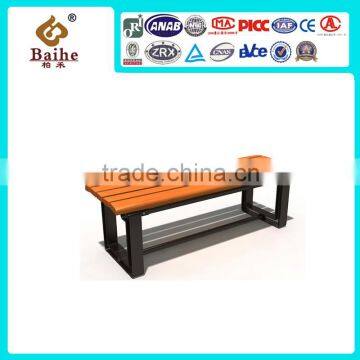 2016 Garden style outdoor chair/ outdoor wood chair/ outdoor wood plastic chair