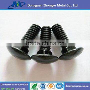 carbon steel galvanized mushroom head square long neck carriage bolts /Zhonggu DIN 603 Carriage Bolt