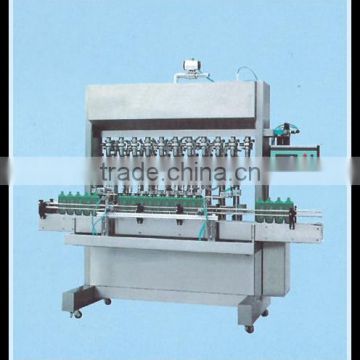 2014 newest piston milk yoghourt water filling machine