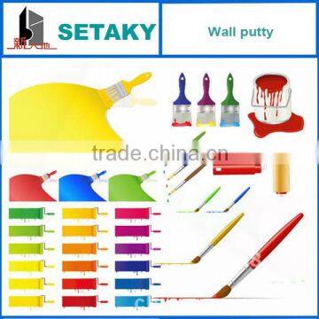 SETAKY -- flexible wall putty