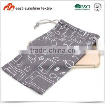 Full Color Printed Microfiber Mobile Phone Pouch                        
                                                Quality Choice