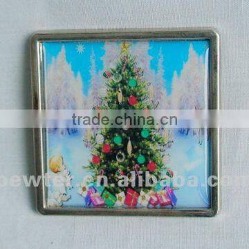 2012 Newest Design Metal Fridge Sticker 0031 photo-1