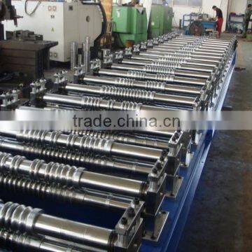 iron roofing sheet making roll forming machine