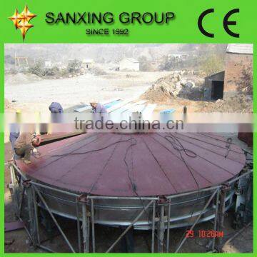 Spiral Steel Strip Forming Machine/ Silo Storage Machine photo-4