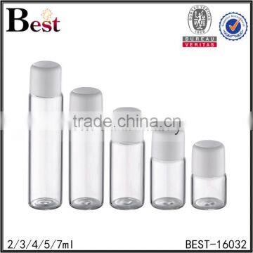 2ml 3ml 4ml 5ml 7ml Flat Bottom Glass Test Tube With White Screw Cap Supplier's Choice photo-5