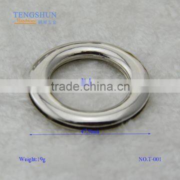 OEm Zinc Alloy Bag Parts High Quanlity Metel 1.2inch Inner Eyelets for Purse Wholesale