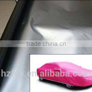 Silver coated 100% polyester taffeta car cover fabric