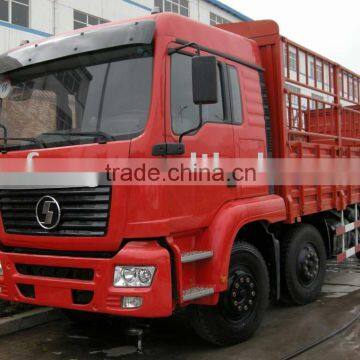 Shanqi M6 barrier van truck