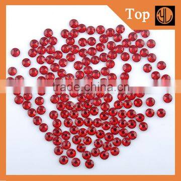 LCT Colour Best Shinning Quality China Glass Flatback Rhinestones photo-2