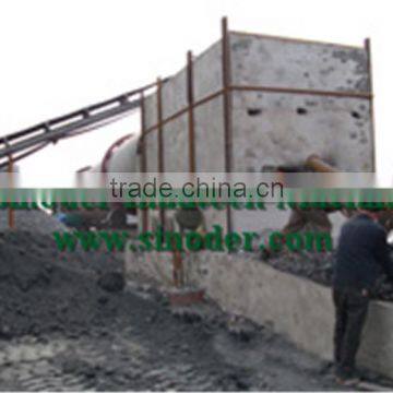 Provide rotary Fluorite powder dryermachine for drying Fluorite powder,wood shavings,Manure,sand -- Sinoder Brand