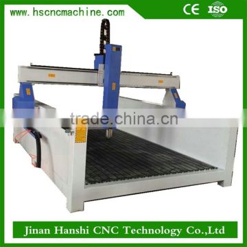 Jinan Hanshi 1325 plastic carving cnc router eps mould engraving cnc foam cutting machine