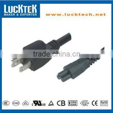 USA power extension cable