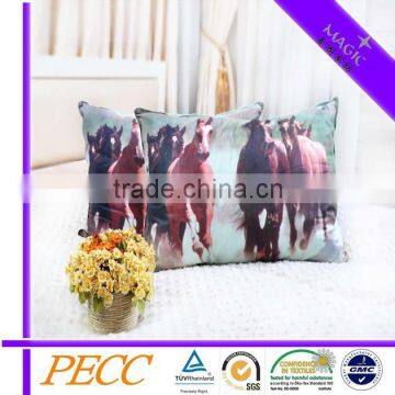 240TC 100% Cotton Cover With 50% Duck Down Printed Pillow For Wholesale