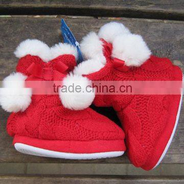 lovely girls slipper boot baby boot