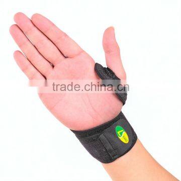 Hot sales high quality wrist wrap terry wrist sweatband crossfit