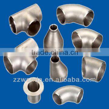 6d ASTM A515 M 60 Butt Welded pipe fitting names and parts