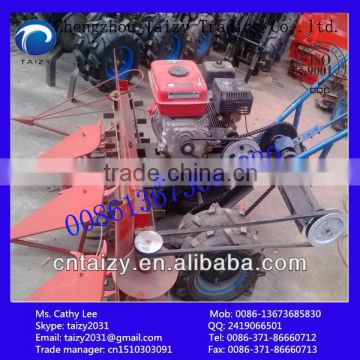 easy using and hot sale paddy rice harvest machine