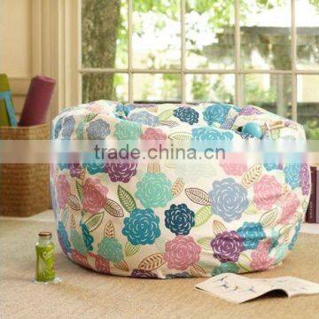 Comfortable cotton bean bag