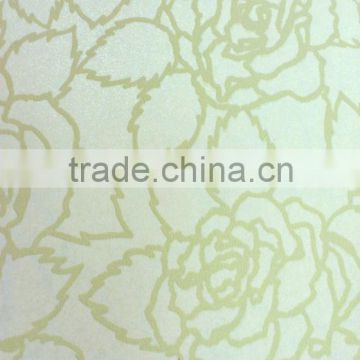 New arrival non-woven Italian style wall covering for interior de cor