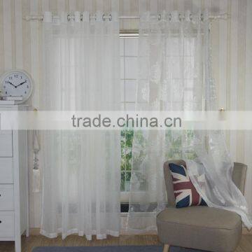 100% polyester voile fabric