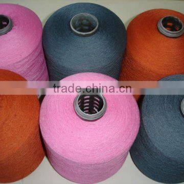 100% POLYESTER SPUN YARN