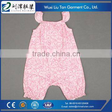 lovely allover priting baby and kids overalls