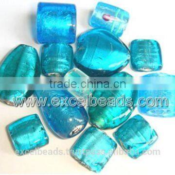 Silver Foil Beads Bulk for Jewelry Making photo-5