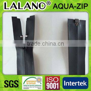 7# Open End Black Waterproof Zipper