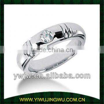 hot sale engagement diamond ring for man stone man ring(JW-G11714)