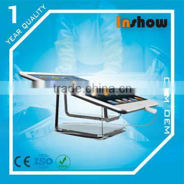 Acrylic security display stand for tablet PC