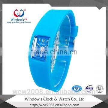 Wholesale Cheap Wrist Watch Silicon Watch For Children Kids