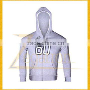 custom printing long sleeve hoodies cheap high quality design hoodies mens zipper up hoodies