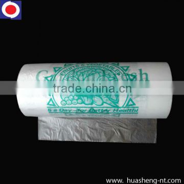 HDPE clear fruit roll bag