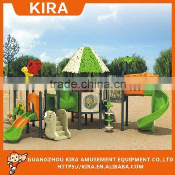 KIRA High Quality Children Playing Outdoor Slide with Certificate