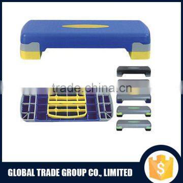Durable Top Grade ABS Material Gym Equipment Body Building Entertainment Gym Aerobic Step For Indoor Gym Exercise H0090