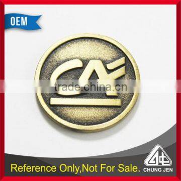 Best Selling Laser Logo Soft Cloisonne Supermarket Trolley Coin Token