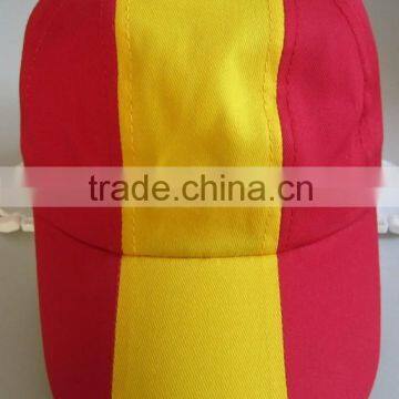 Promotional 3 panle blank sport cap