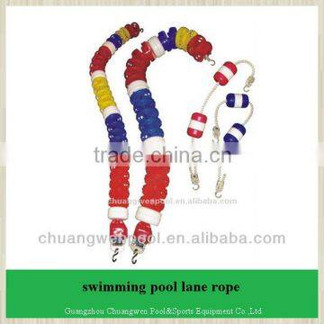 swimming pool lane rope