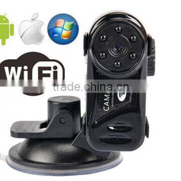 protable Transmission Ultra Mini size MINI dv WiFi P2P IP Camera