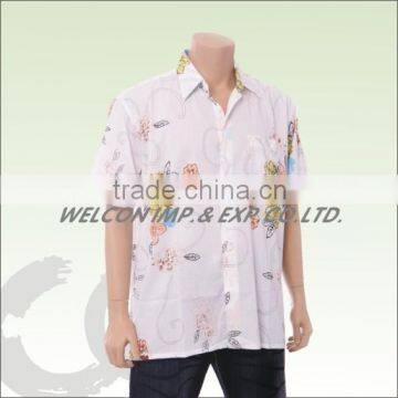 100% cotton men's fashion shirts