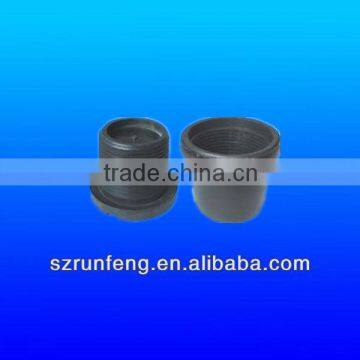 Plastic oil drill pipe cap