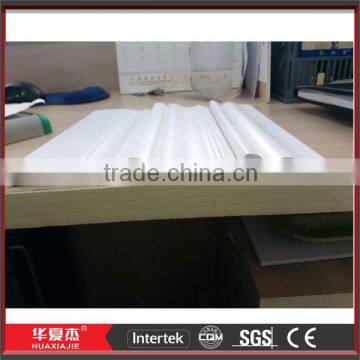 White Foam Skirting/skirt