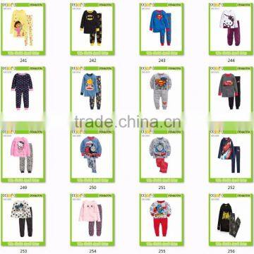Baby Boys Panda Design Pajamas Kids Funny Panda Pyjamas Cotton Pijamas Long Sleeve Sleepwear 2015 New Cute Night Wear for 2-7yrs photo-4