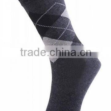 Casual Cotton Men Custom Dress Socks Wholesale photo-2