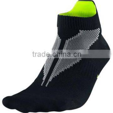 men high quality cotton customized custom sports running socks                        
                                                Quality Choice